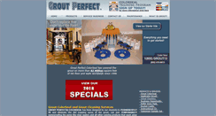 Desktop Screenshot of groutperfect.com